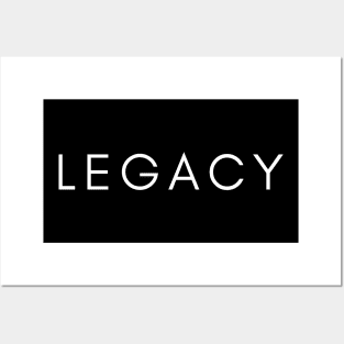 Legacy Posters and Art